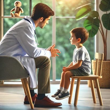 Лечение задержка речевого развития у детей -  цены на лечение  в частной психиатрической клинике Профмед {NAME}